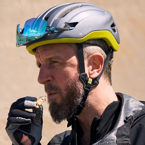 Dim, founder of Grava Travel, on the road